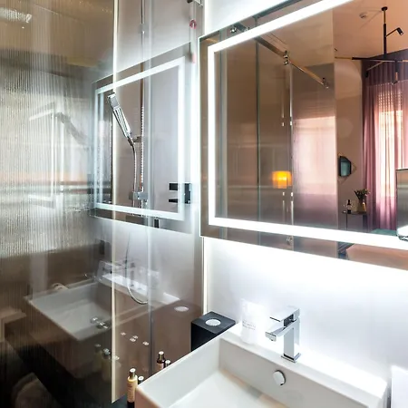 Hotel The Haven Roma Esterno foto Bathroom
