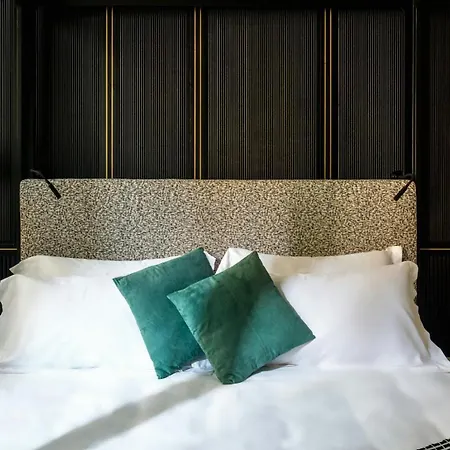 Hotel The Haven Roma Esterno foto A bedroom at the hotel
