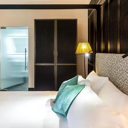 Hotel The Haven Roma Esterno foto A bedroom at the hotel